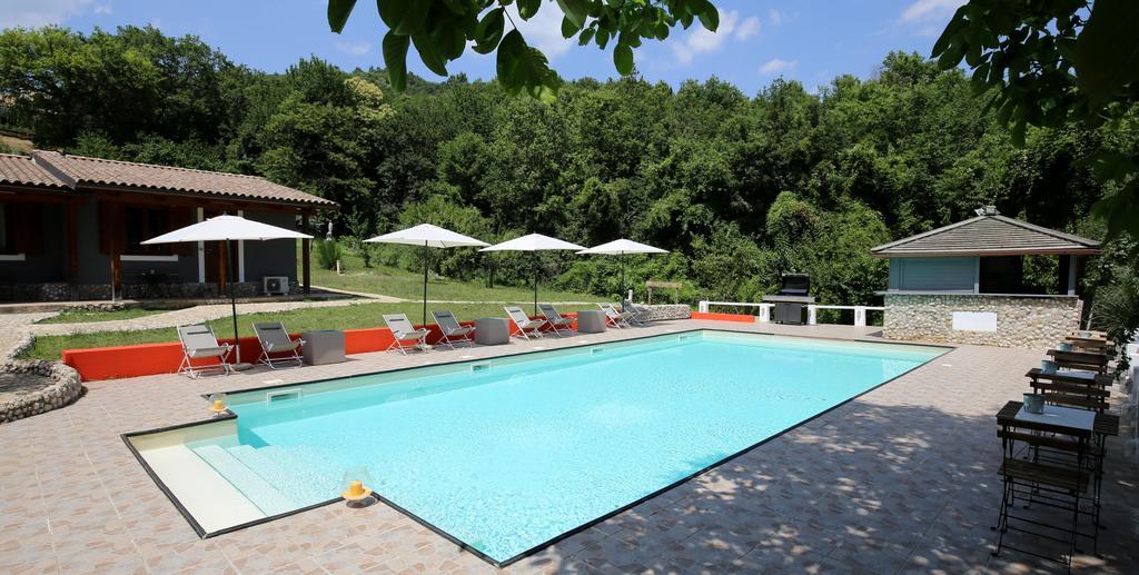 La Mela Rossa Villa Terni Exterior foto