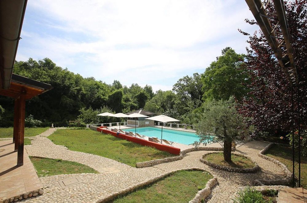 La Mela Rossa Villa Terni Exterior foto