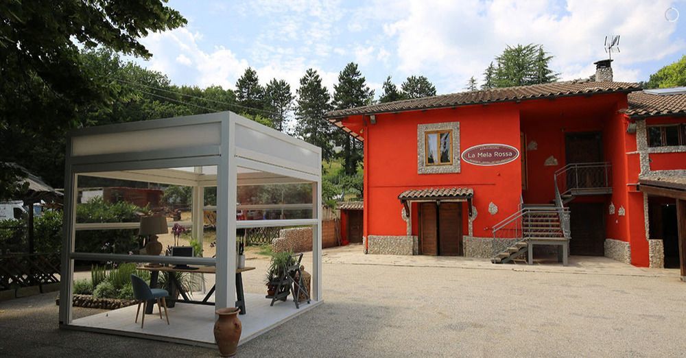 La Mela Rossa Villa Terni Exterior foto