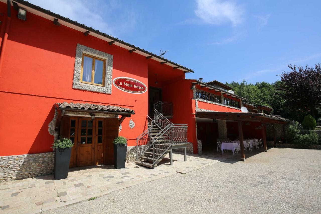 La Mela Rossa Villa Terni Exterior foto